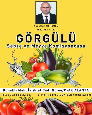 Görgülü Komisyon evi — yayımlanmış firma fotoğrafı