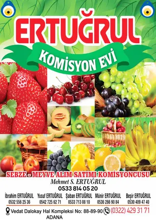 Ertuğrul Komisyon Evi — yayımlanmış firma fotoğrafı